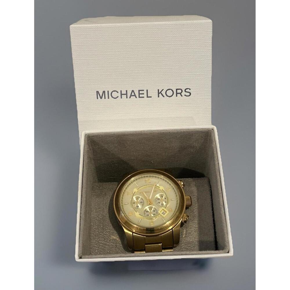 Michael Kors MK8077 Wrist Watch Unisex